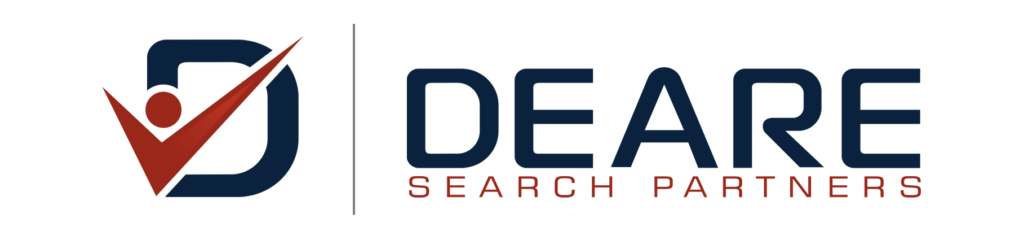 Original Deare Search Partners Logo with Icon